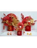 好运连连 GOOD LUCK ALWAYS (Faux / Artificial Flowers) 