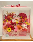 MEOW L SIZE BOX (Waving Hand Small Lucky Cat) 