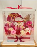 PROPEROUS RETURN L SIZE BOX (WAVING HAND LUCKY CAT)